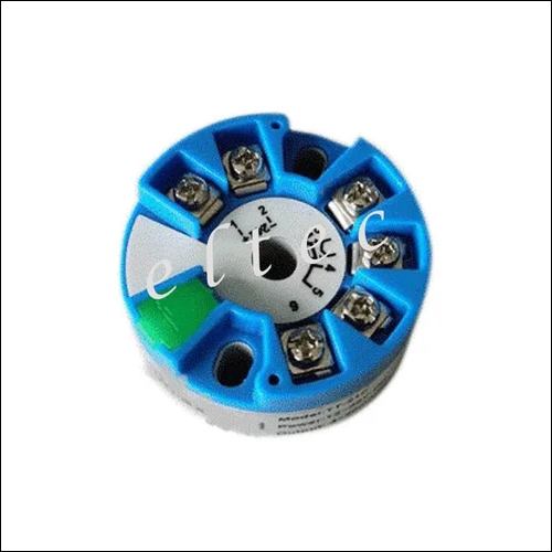 हेड माउंट टेम्परेचर ट्रांसमीटर अनुप्रयोग: औद्योगिक