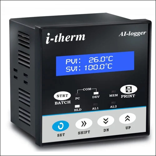 डेटा लॉगर और पेपरलेस रिकॉर्डर अनुप्रयोग: औद्योगिक