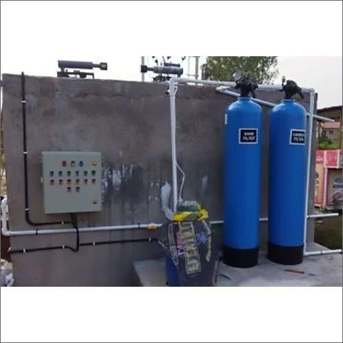500 Kld Sewage Treatment Plant Application: Commercial