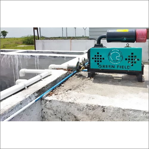 100 Kld Sewage Treatment Plant - Stainless Steel, Semi Automatic Operation With Electric Power Source For Commercial Use