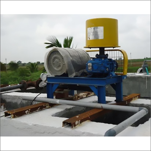 100 Kld Effluent Treatment Plant - Mild Steel, Semi-automatic Operation, 0.75 Kw Air Blower Power | Ideal For Pharmaceutical & Chemical Industries