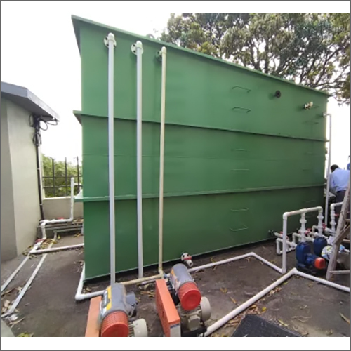 Containerized Effluent Treatment Plant Application: Commercial