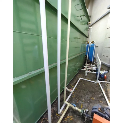 Containerized Effluent Treatment Plant Application: Commercial