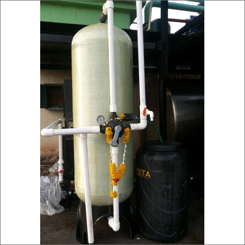 Semi Automatic 500 Lph Water Softener Plant
