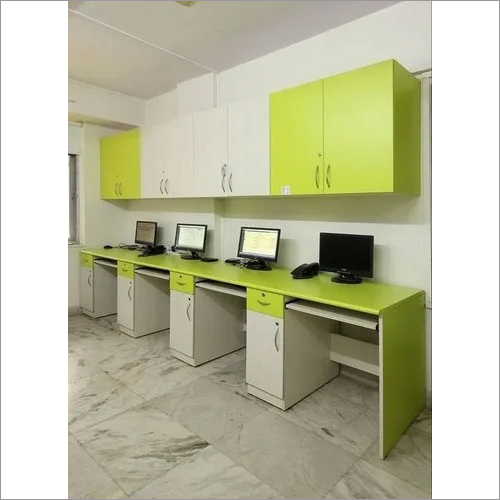 टिकाऊ पीवीसी मॉड्यूलर ऑफिस वर्कस्टेशन