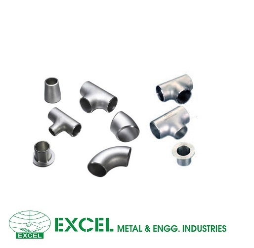 Buttweld Fittings - Stainless Steel Ss304/ss316, 1/8"nb To 48"nb In Sch: 5s, 10s, 40s, 80s, High-pressure Pipeline Connection, Rigid Structure