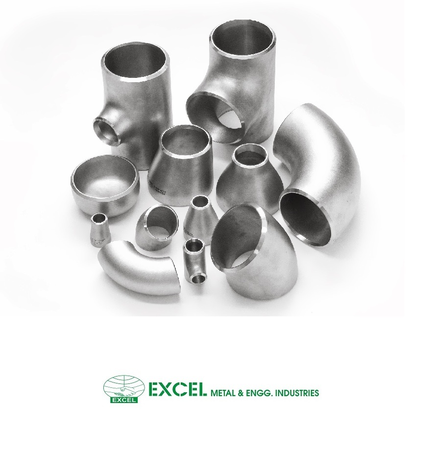 Buttweld Fittings - Stainless Steel Ss304/ss316, 1/8"nb To 48"nb In Sch: 5s, 10s, 40s, 80s, High-pressure Pipeline Connection, Rigid Structure