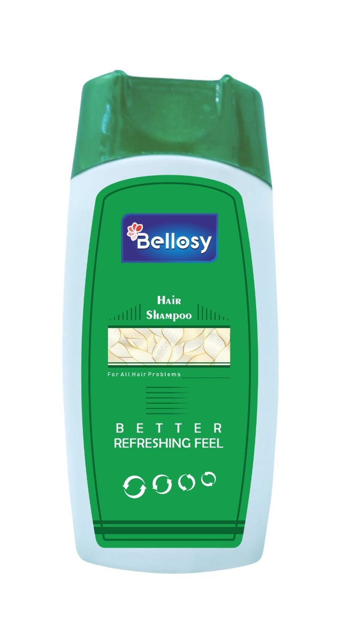 White Best Selling Hair Shampoo For All Hairs 200 Ml Bellosy