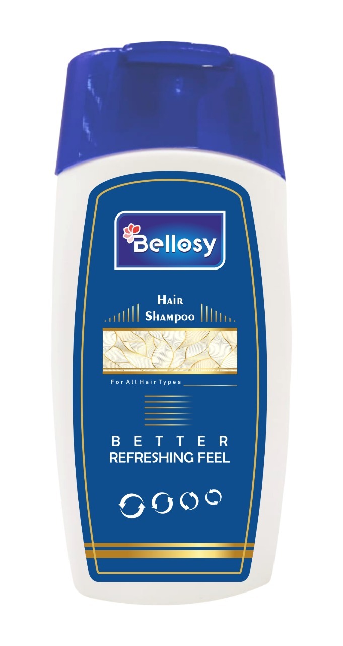 White Best Selling Hair Shampoo For All Hairs 200 Ml Bellosy