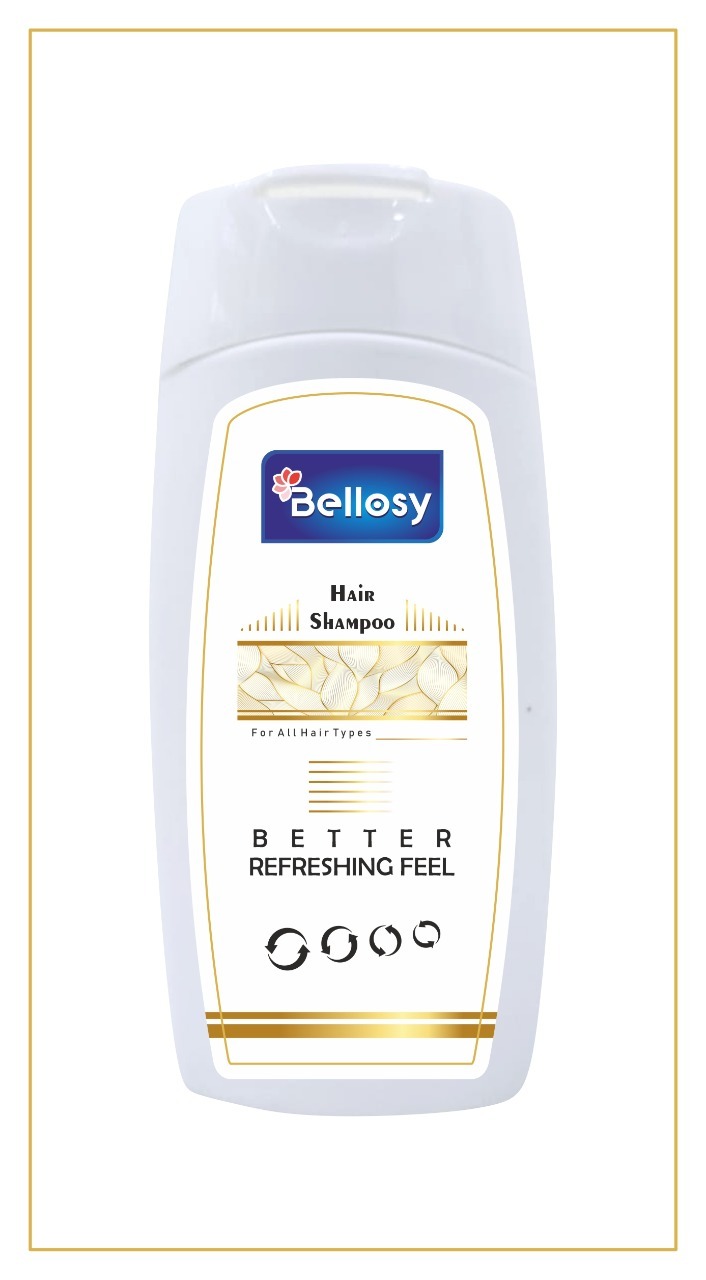 White Best Selling Hair Shampoo For All Hairs 200 Ml Bellosy