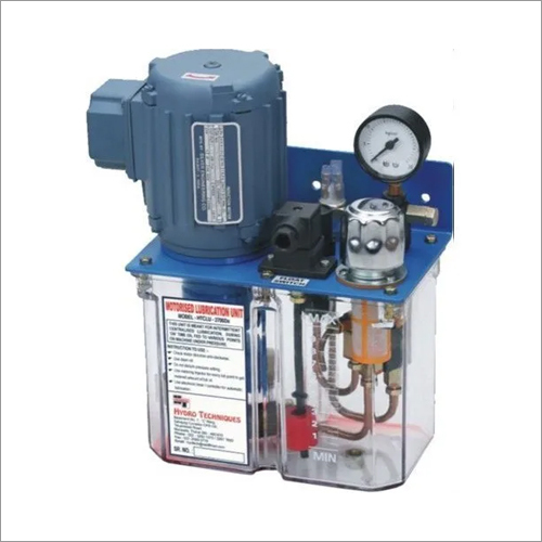 ऑयल लुब्रिकेशन यूनिट ग्रेड: औद्योगिक