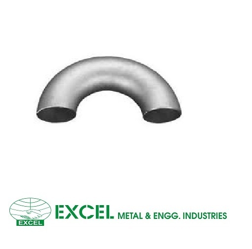 Elbow Pipe Fitting - Bend Radius: Standard