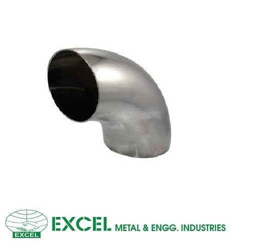 Elbow Pipe Fitting - Bend Radius: Standard