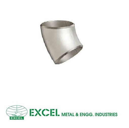 Elbow Pipe Fitting - Bend Radius: Standard