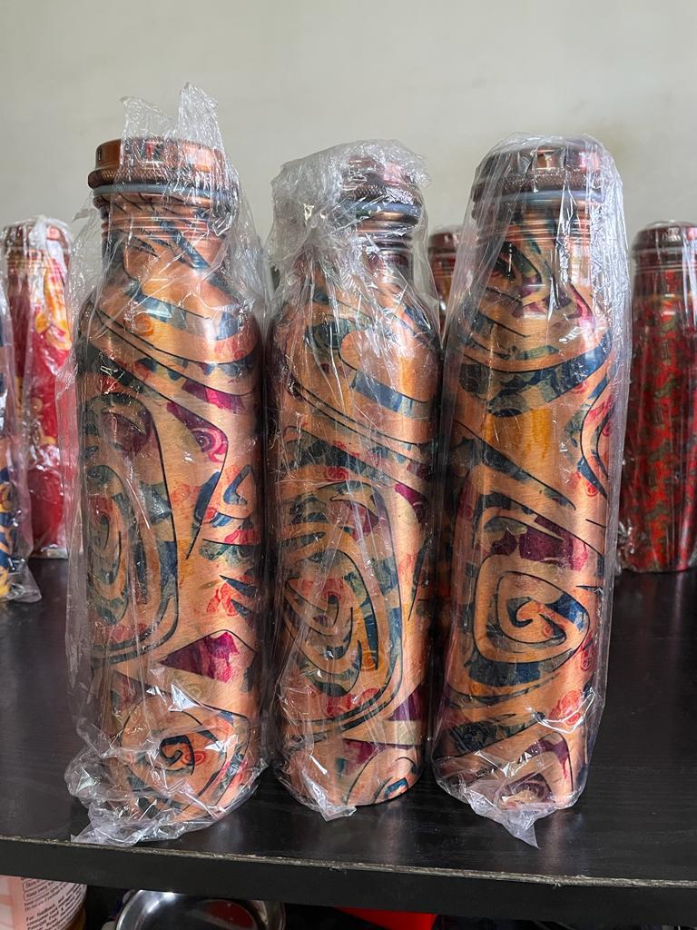 Options Available Copper Bottl