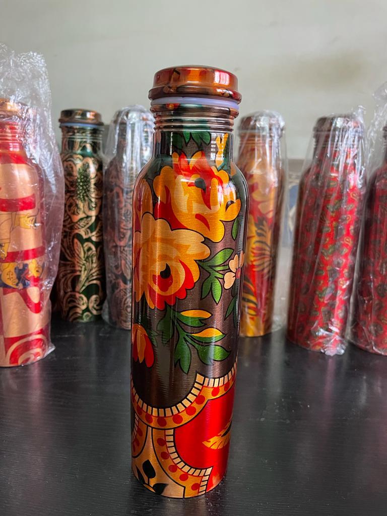 Options Available Copper Bottl