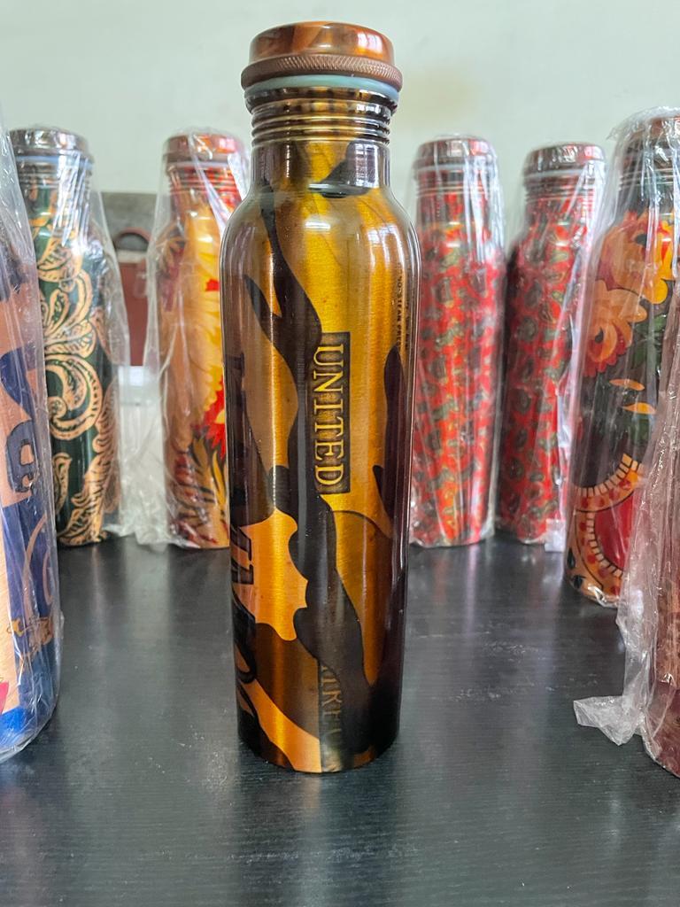 Options Available Copper Bottl