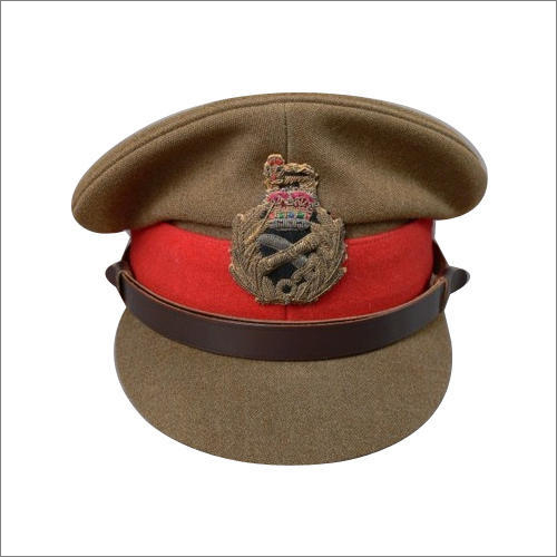 ब्राउन मिलिट्री कैप