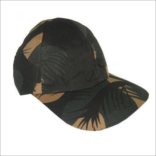 Military Cap - Military Print Pattern, Adjustable Size for Men and Women, Multicolor Design
