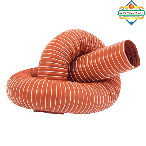 High Temperature Silicone Hose - Color: Bricks