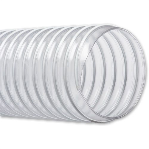Heavy Duty PU Hose - PU Material, 20/15/10 Meter Length, 25mm to 405mm Size, Transparent Color | Round Shape, Reliable Durability, Versatile Use