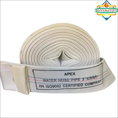 व्हाइट कैनवास होज़ पाइप