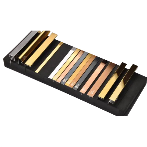 Stainless Steel Rose Gold Inlay Grade: Different Available
