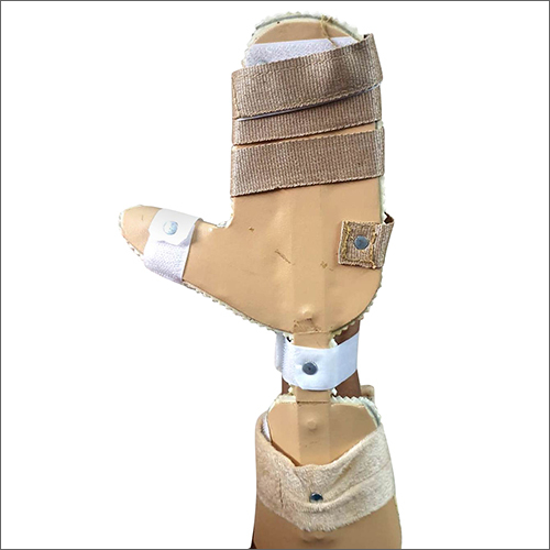 नरम और आरामदायक कॉक-अप स्प्लिंट