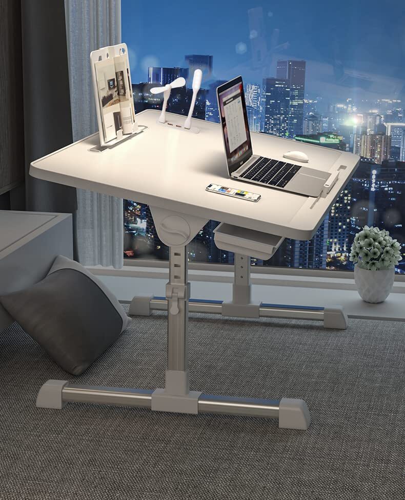 Laptop Bed Tray Table No Assembly Required