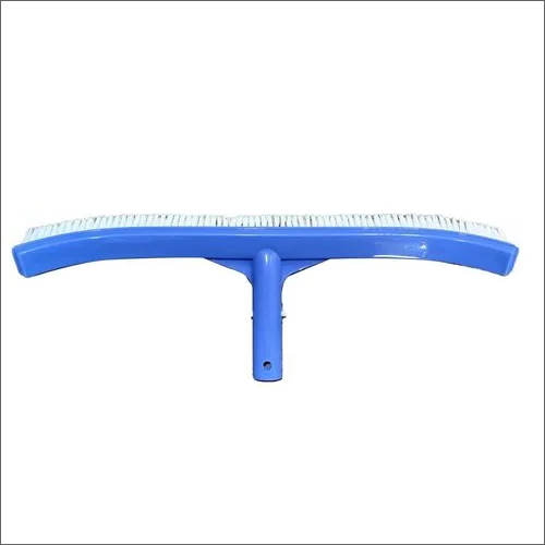 18 Inch Swimming Pool Brush - PVC Material, 18 Inches Size, Blue Color | Efficient Cleaning for Dust and Debris Removal
