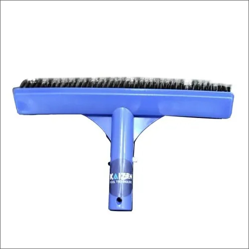 नीला 10 इंच स्विमिंग पूल शैवाल ब्रश