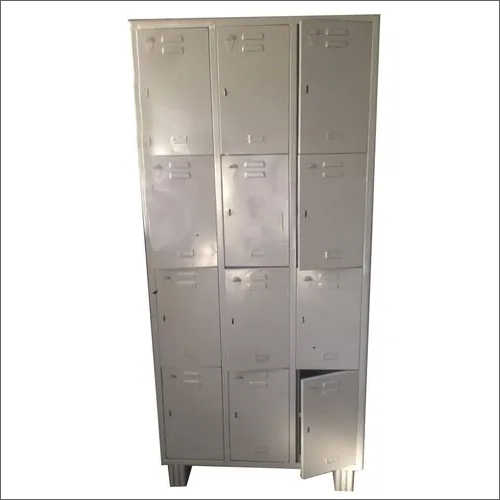 Steel Multi Locker Almirah Dimension(L*W*H): 36 X 78 X 19 Inch (In)