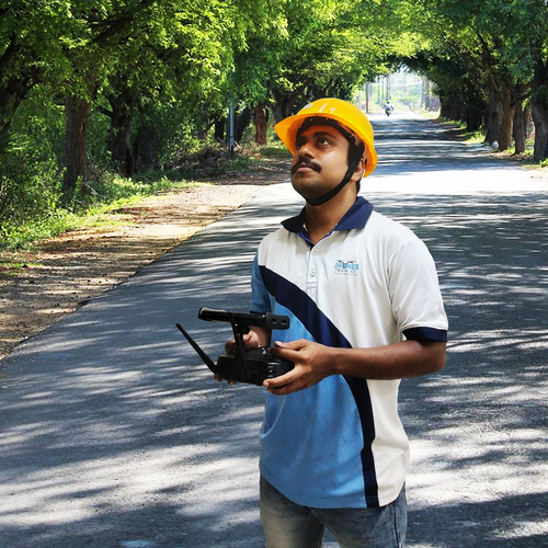 ड्रोन के साथ जीआईएस और मैपिंग सेवा