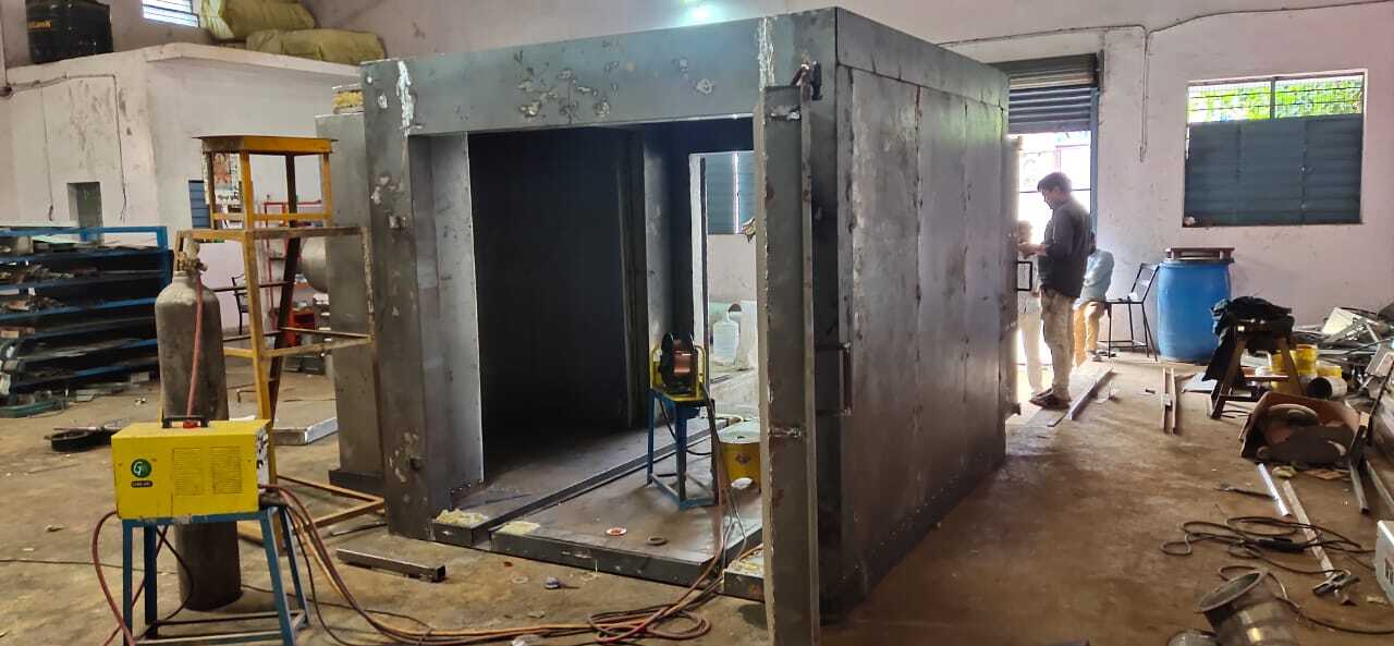 Powder Coating Plant - Color: As Per Your Choice
