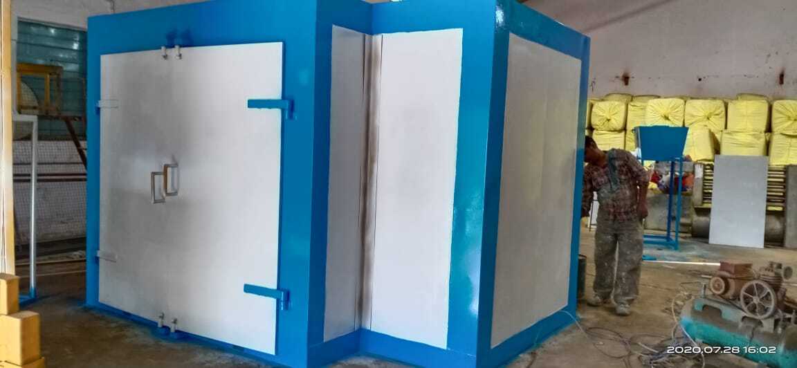 Powder Coating Plant - Color: As Per Your Choice