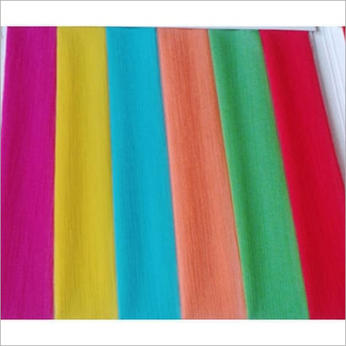 All Shrink Resistant Plain Chiffon Fabrics