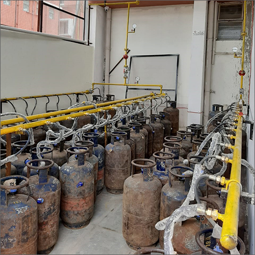 एलपीजी मैनिफोल्ड सिस्टम अनुप्रयोग: औद्योगिक