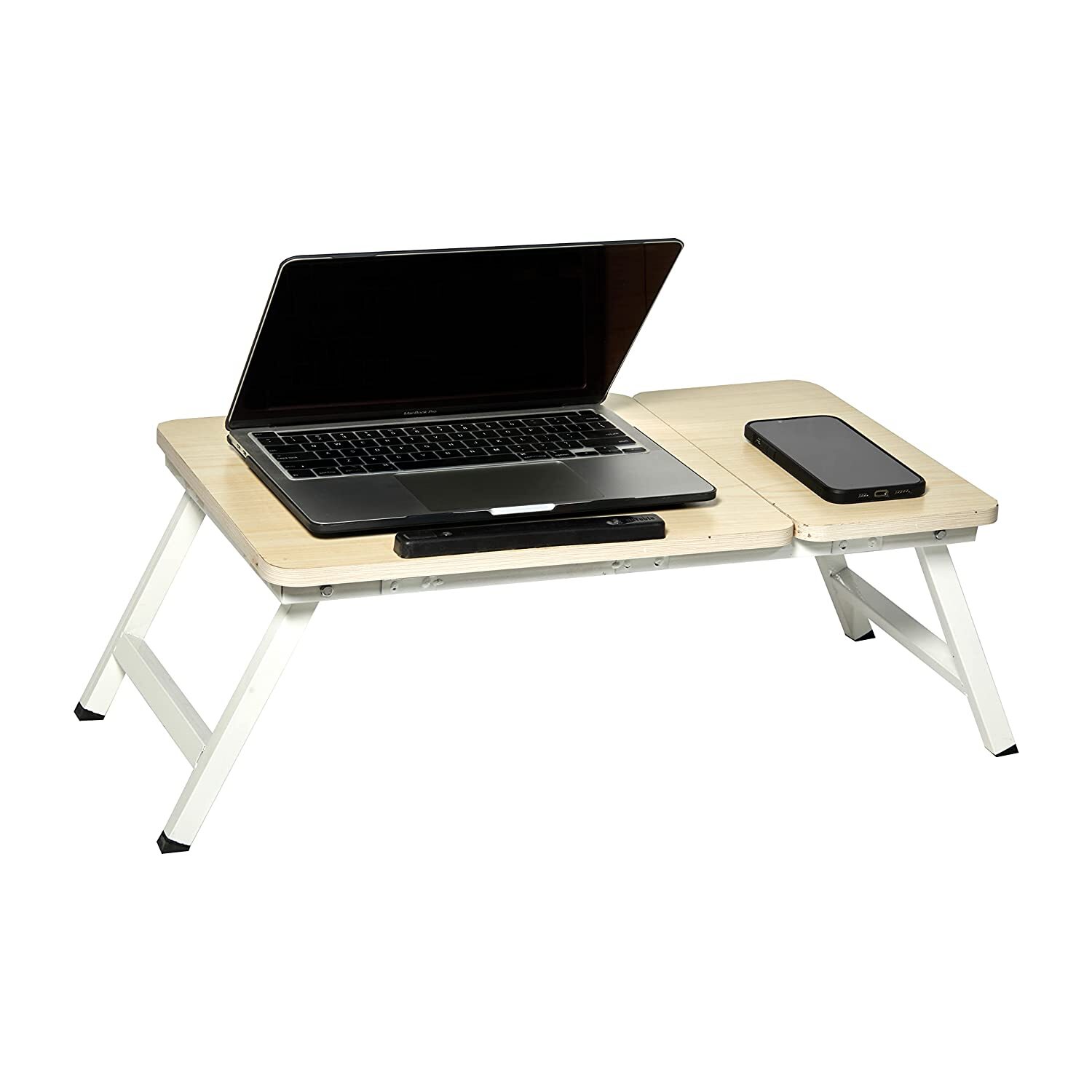 Adjustable Laptop Desk For Bed No Assembly Required