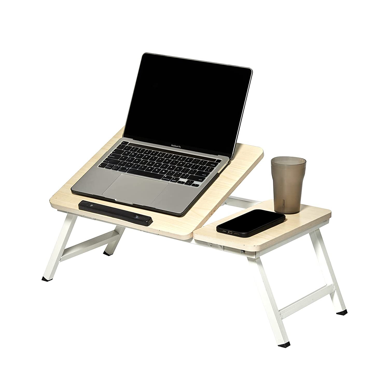 Adjustable Laptop Desk For Bed No Assembly Required