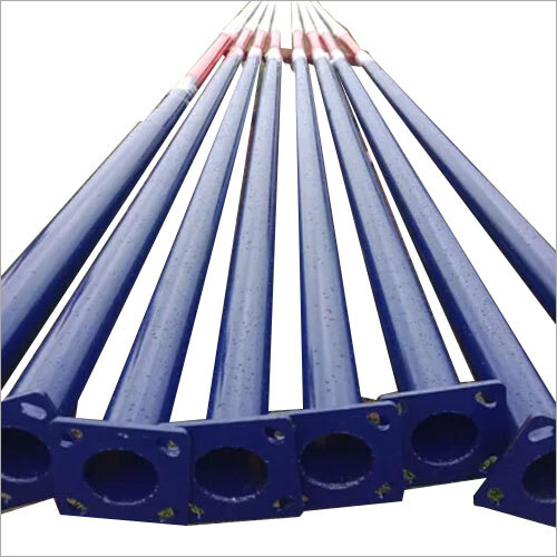 Mild Steel Swaged Pole - Length: 5 Meter (M)