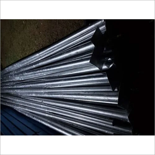 High Mast Lighting Pole - Color: Steel Grey
