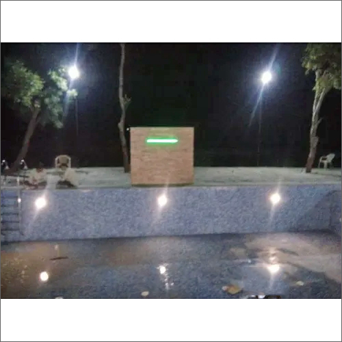 White 15 Watt Led Underwater Light