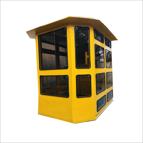 पीला ऑपरेटर केबिन