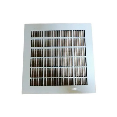 White Swimming Pool Square Main Drain