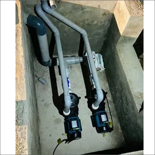 Black 1hp Swimming Pool Pump