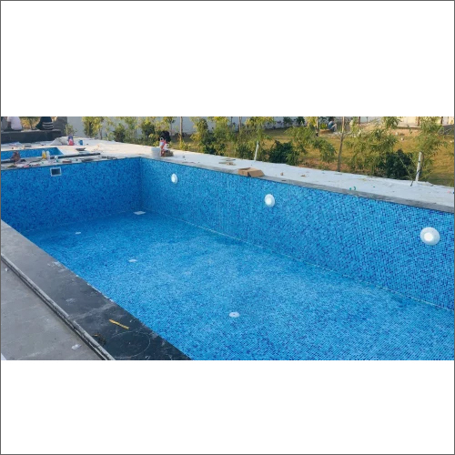 Square Swimming Pool Tile - Rust-resistant, 12x12 Inches, Plain White | Longer Working Life, Accurate Dimensions, Perfect Finishing