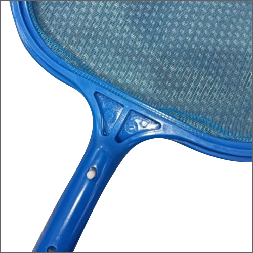 Plastic Swimming Pool Leaf Skimmer - Plastic Material | Blue Color For Efficient Leaf Collection And Pool Maintenance