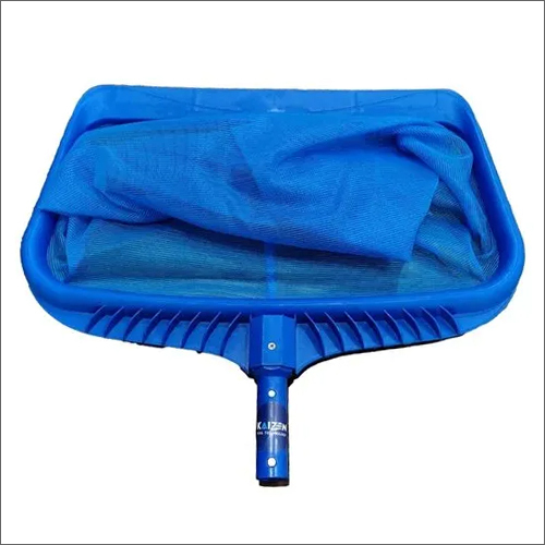 Swimming Pool Leaf Skimmer - Plastic Material, Different Sizes Available | Blue Color, Warranty Included