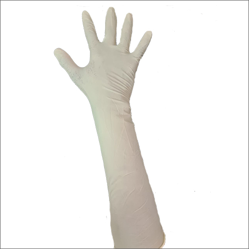बड़े आकार के परीक्षा हाथ के दस्ताने