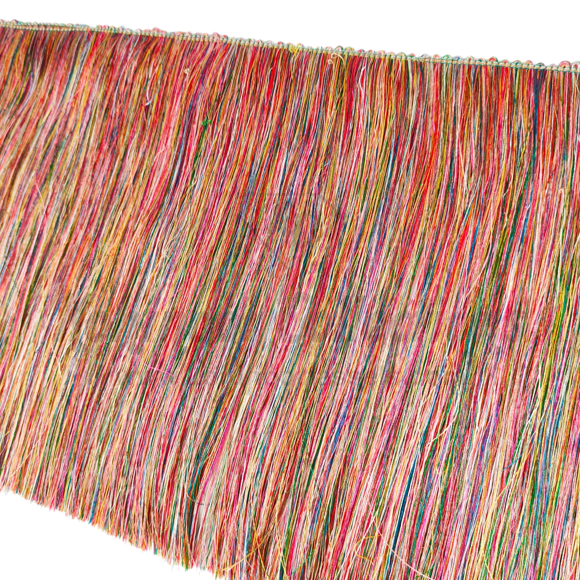 Multi Colors Lace Fringe